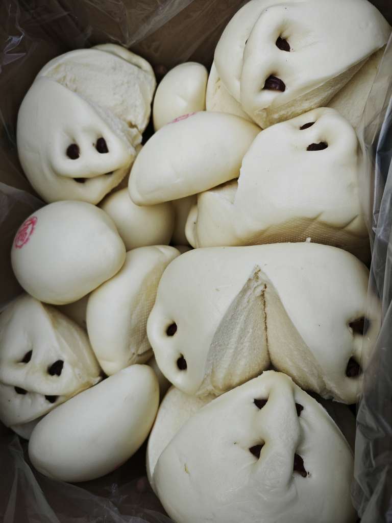 山东老家寄来的大馍真大啊 - 美食广场 马鞍山OK论坛